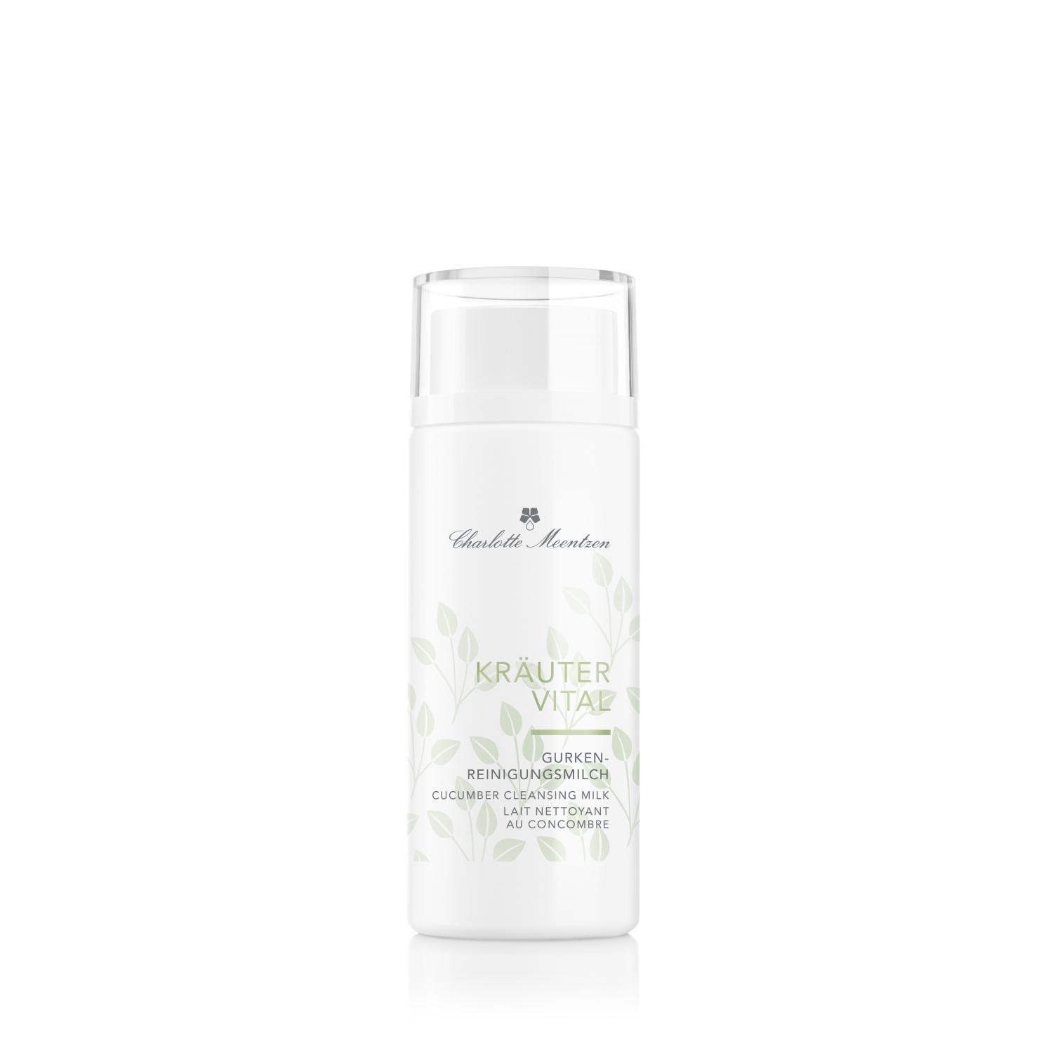 Kräutervital Cucumber Cleansing Milk