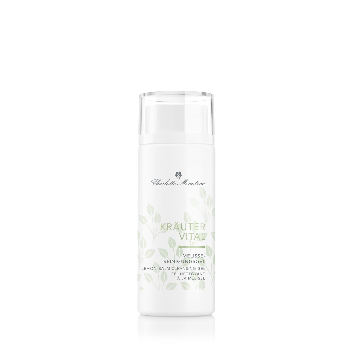 Kräutervital Lemon-Balm Cleansing Gel