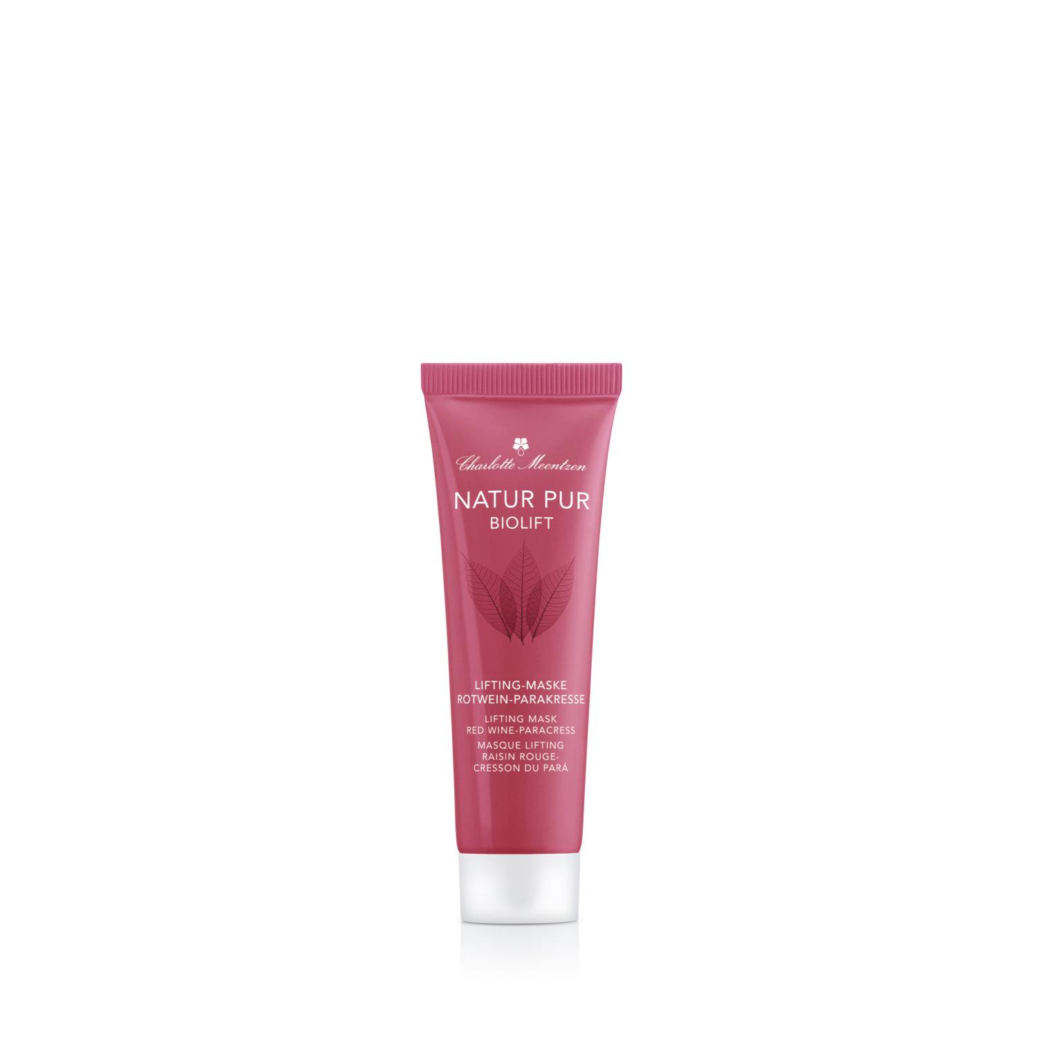 Natur Pur BIOLIFT Lifting Mask Red Wine-Paracress