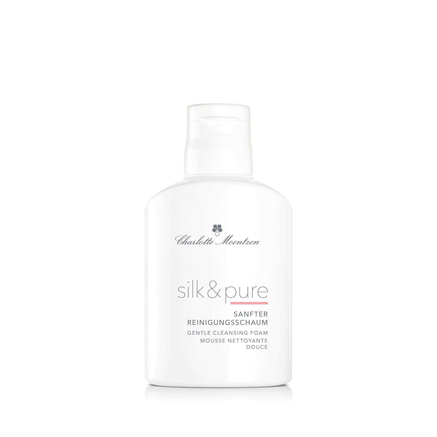 Silk & Pure Gentle Cleansing Foam