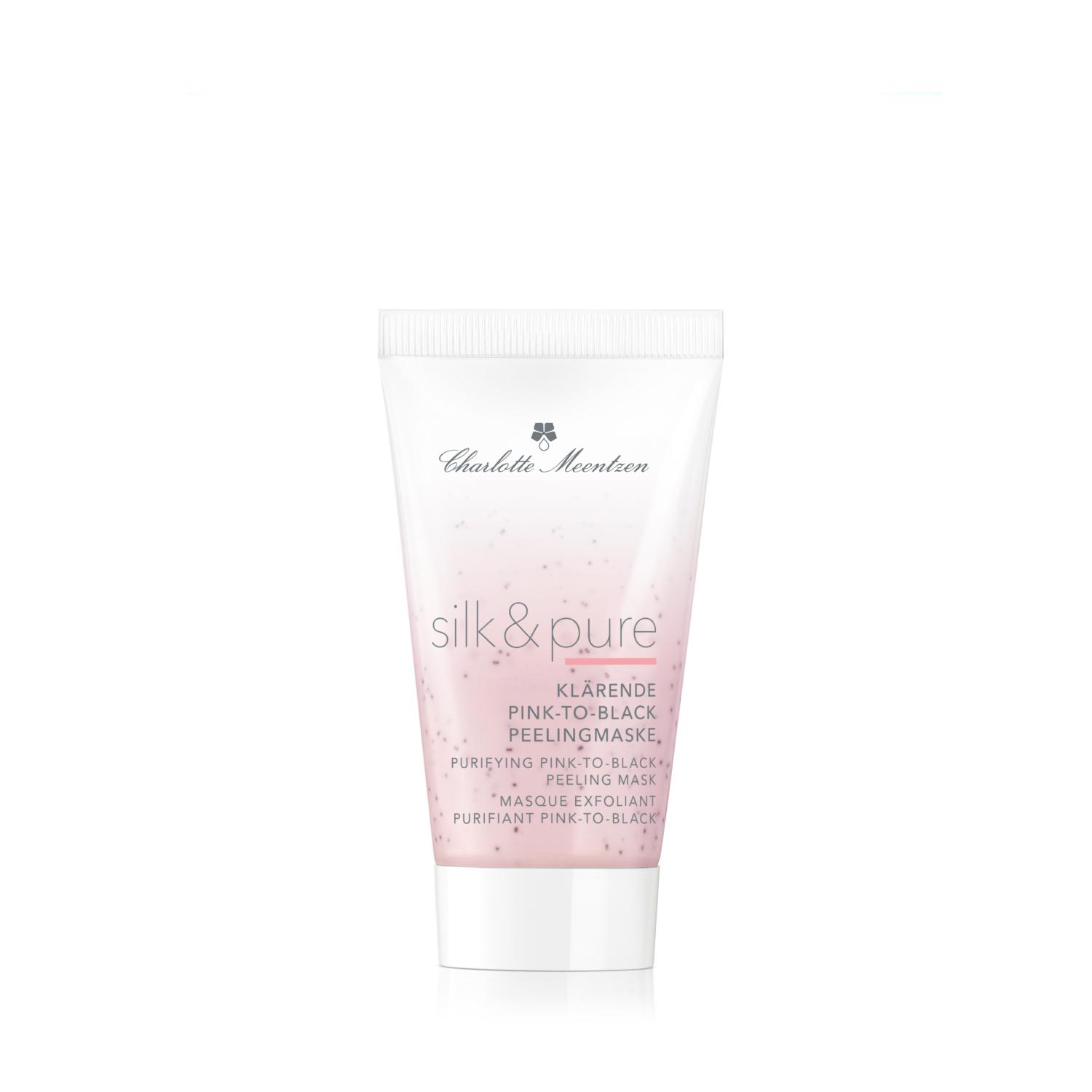 Silk & Pure Purifying Pink-To-Black Peeling Mask