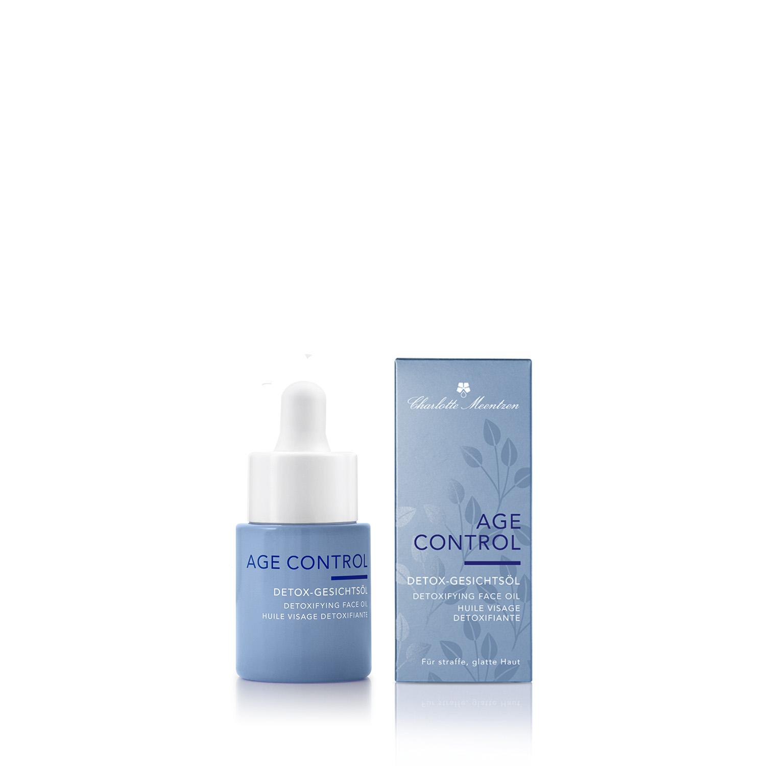 Age Control Detoxifying Face Oil