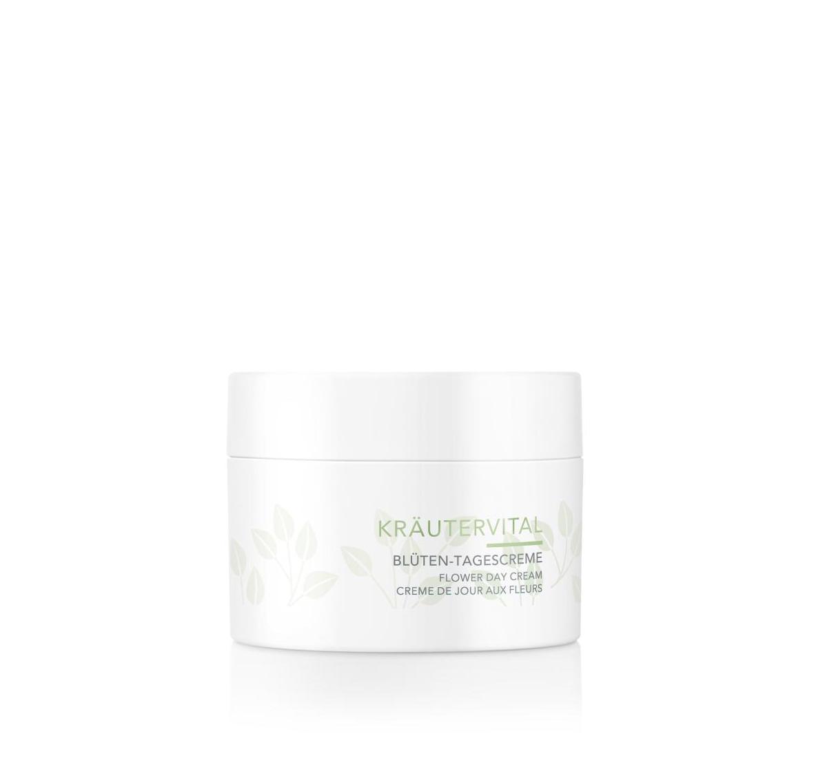 Kräutervital Flower Day Cream with UV Protection