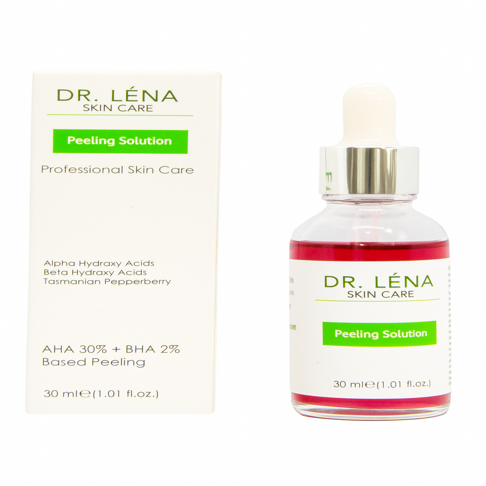Dr. Lena Peelıng Solutıon
