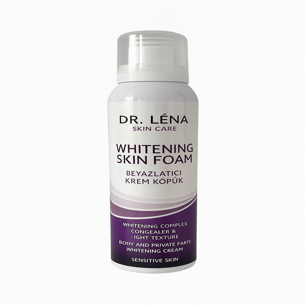 DR.LENA BEYAZLATICI KREM KÖPÜK
