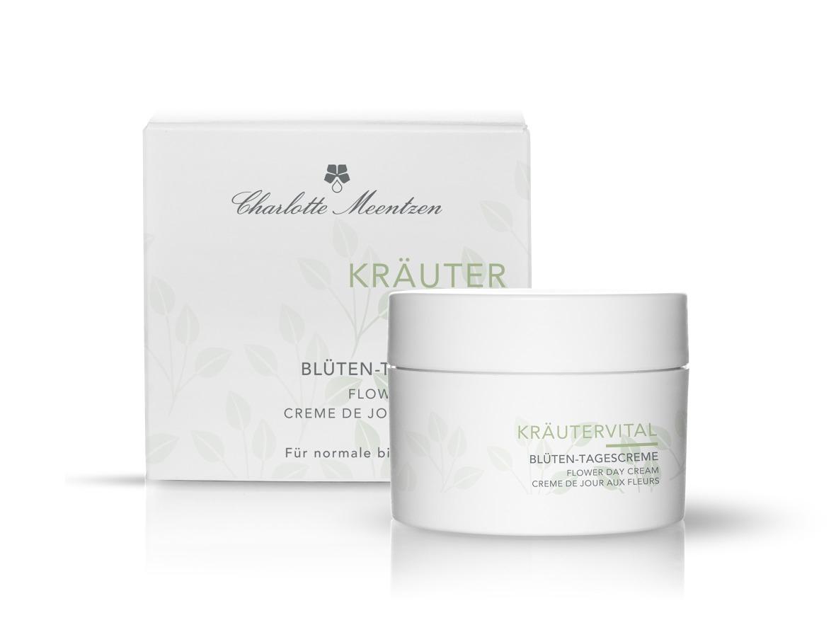 Kräutervital Flower Day Cream with UV Protection